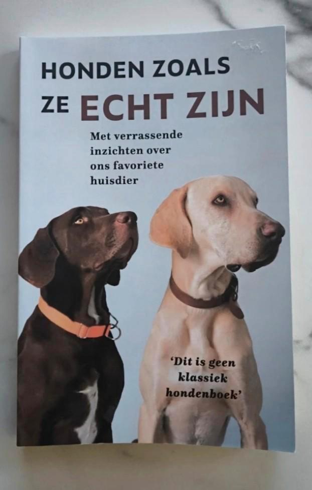 Chris Dusauchoit - Honden zoals ze echt zijn, Boeken, Dieren en Huisdieren, Zo goed als nieuw, Honden, Ophalen of Verzenden