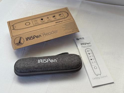 Irispen 8 (scanner/reader/OCR, ook voor dyslexie), Computers en Software, Scanners, Nieuw, Mobiele scanner, Ophalen of Verzenden