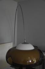 Italiaanse vintage design booglamp - Merk Stilux, Huis en Inrichting, Ophalen, 200 cm of meer, Italiaanse vintage design, Metaal
