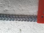 vlechtwerk - wollen band 14 mm blauw grijs grijsblauw G1482, Nieuw, Ophalen of Verzenden