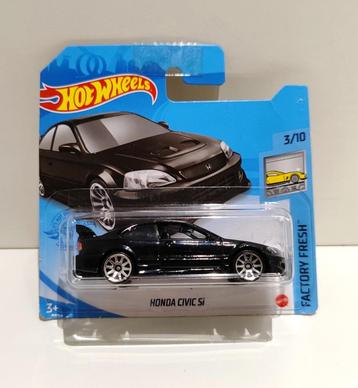 Hot Wheels Honda Civic Si Zwart (2021) beschikbaar voor biedingen