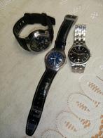 Lot herenhorloges, Handtassen en Accessoires, Verzenden, Polshorloge, Overige materialen, Zo goed als nieuw