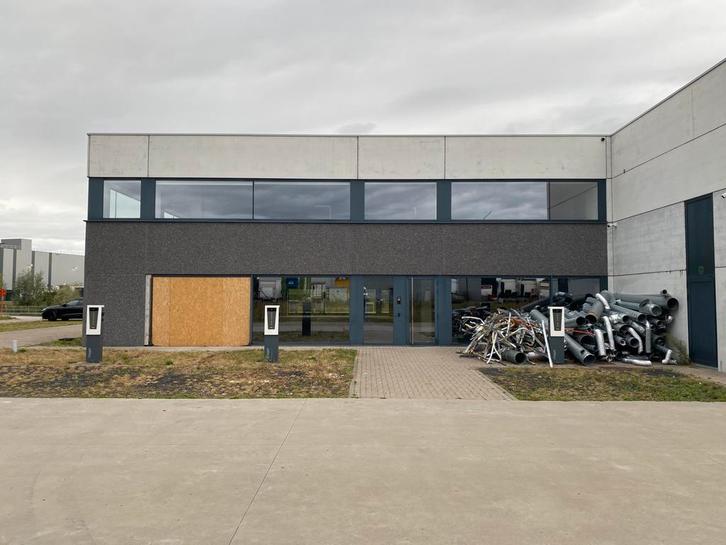 Aluminium buitenschrijnwerk - RAL7016, Doe-het-zelf en Bouw, Raamkozijnen en Schuifdeuren, Gebruikt, Raamkozijn, Aluminium, 150 tot 225 cm