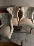 4 stoelen met hoge rug Riviera Maison, Antiek en Kunst, Ophalen
