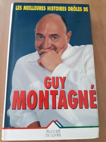 GUY MONTAGNE-2 LIVRES+1 CASSETTE VHS