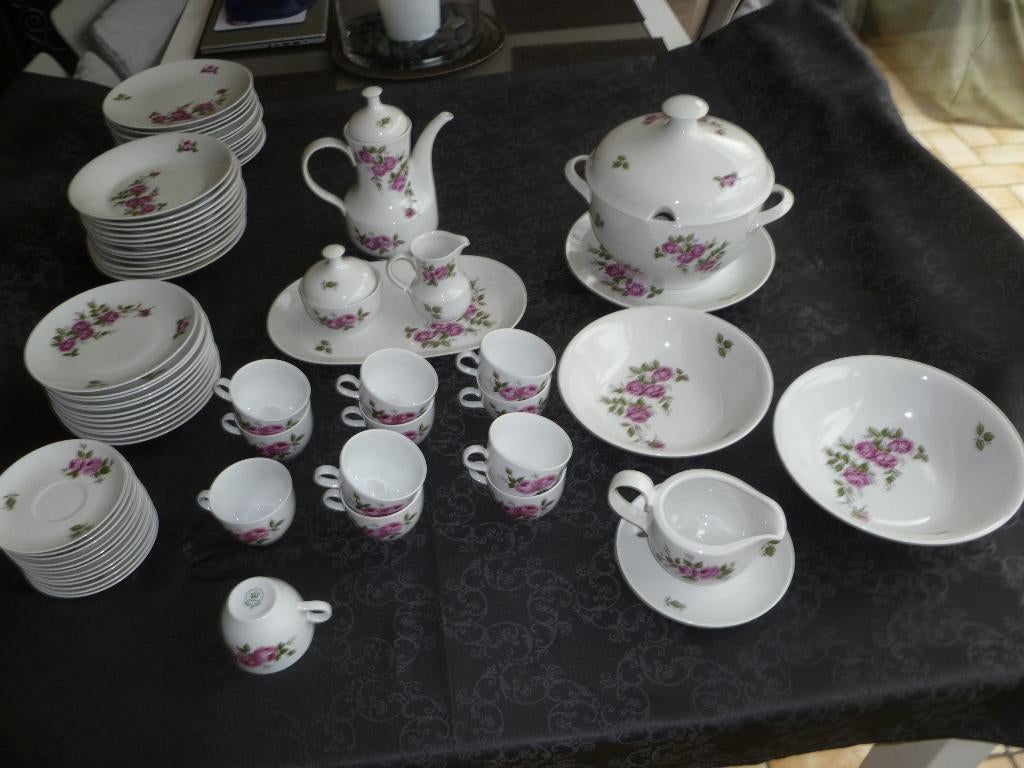 eet en koffieservies, Ophalen, Overige materialen, Gebruikt, Overige typen