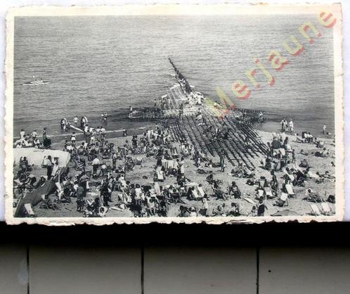 KNOKKE-ZOUTE: Zonnebaden, Verzamelen, Postkaarten | België, Gelopen, West-Vlaanderen, 1940 tot 1960, Ophalen of Verzenden