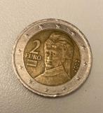 Zeldzame 2 euro munt Oostenrijk 2002, Postzegels en Munten, 2 euro, Ophalen of Verzenden, Oostenrijk