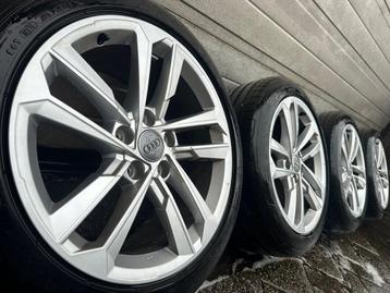 17 inch Audi A3 S3 8Y 8V TT A4 S4 B6 B7 velgen banden beschikbaar voor biedingen
