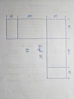 Bureau 244x244, Huis en Inrichting, Ophalen, Gebruikt, Bureau