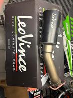 Leovince uitlaat voor husqvarna svartpillen/vitpillen, Motoren, Particulier