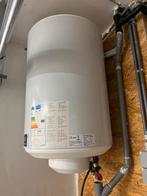 Boiler 100l met veiligheidsgroep, instelbare temperatuur, Doe-het-zelf en Bouw, Ophalen, Gebruikt, 20 tot 100 liter, Boiler