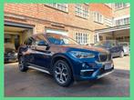 Bmw X1 1.5i sDrive18 Automaat 140Pk Open.Dak *FUL OPTION*, Auto's, BMW, Blauw, Leder, Bedrijf, 5 zetels