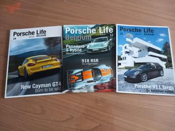 Porsche magazines en boeken beschikbaar voor biedingen
