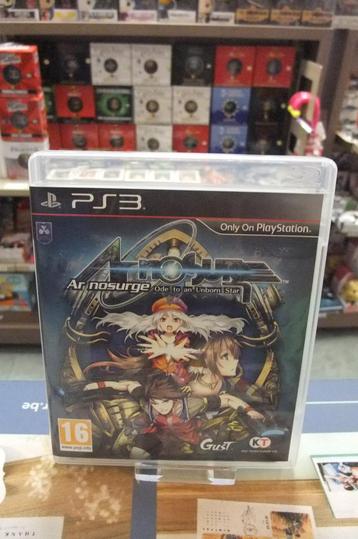as nosurge: ode to an unborn star ps3 beschikbaar voor biedingen