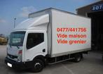 Vide maison - vide grenier - encombrants devis gratuit