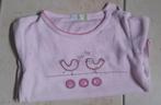 roze sponse pyamabloes mt 104, Kinderen en Baby's, Kinderkleding | Maat 104, Ophalen of Verzenden