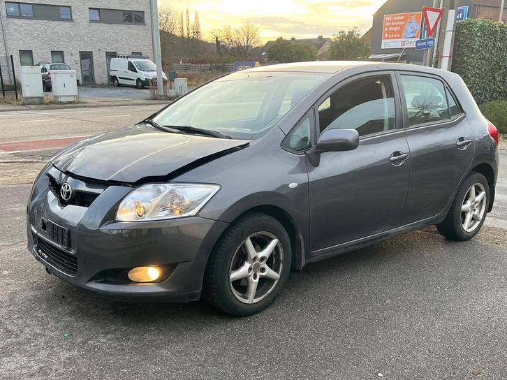 Toyota Auris Benzine Automaat met werk aan, Auto's, Toyota, Particulier, Auris, ABS, Adaptieve lichten, Airbags, Airconditioning