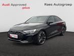Audi A3 Sedan A3 Sedan 35 TFSI Business Edition S line S tro, Auto's, Automaat, Zwart, Overige carrosserie, 128 g/km