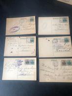 Lot 2 : poste Dessel-Desschel Première guerre, Collections, Affranchie, Enlèvement ou Envoi, Avant 1920