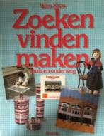 Zoeken vinden maken - Thuis en onderweg|Wim Kros 901005117X, Ophalen of Verzenden, Zo goed als nieuw, Scrapbooking en Knutselen