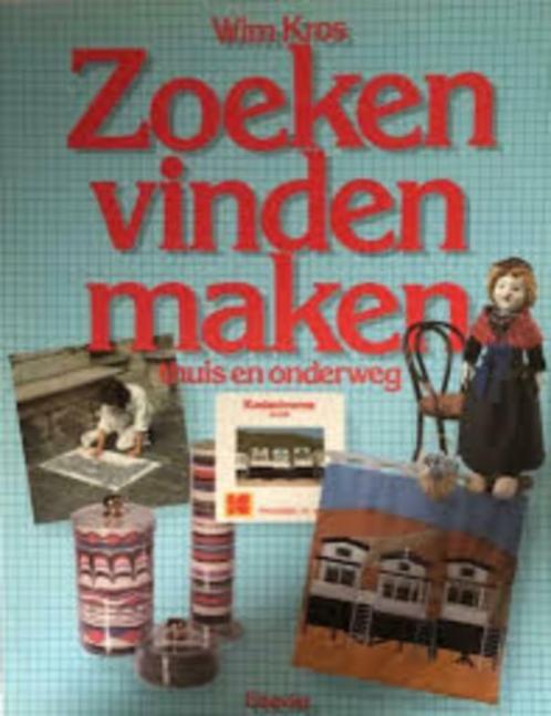 Zoeken vinden maken - Thuis en onderweg|Wim Kros 901005117X, Boeken, Hobby en Vrije tijd, Zo goed als nieuw, Scrapbooking en Knutselen