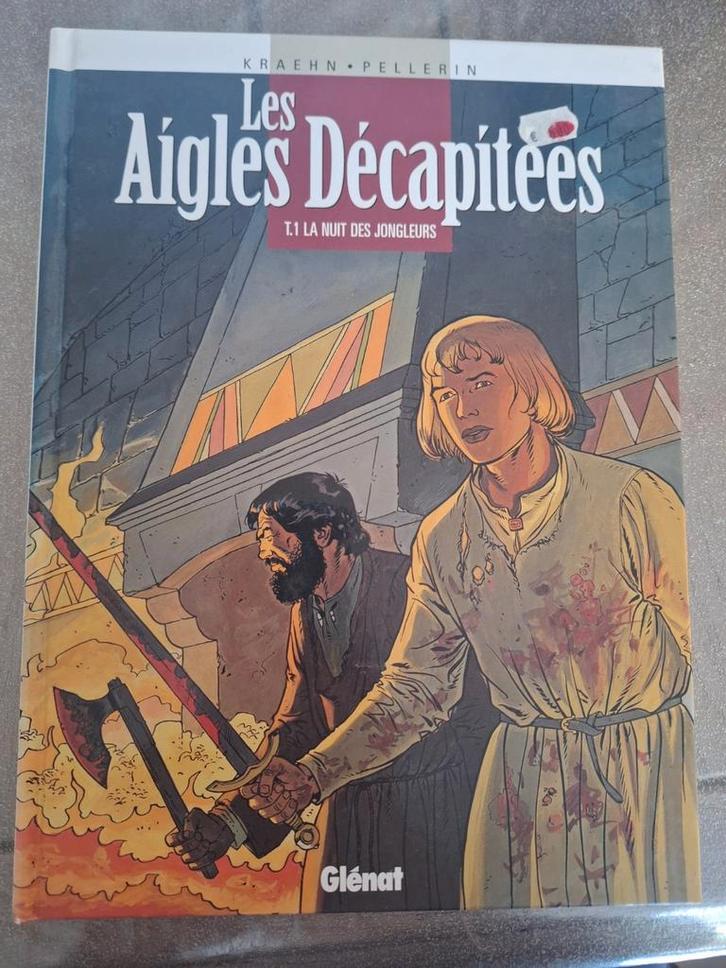 les aigles decapitees, Livres, BD, Enlèvement ou Envoi