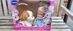 VTech Suzy & puppyvriendje, Ophalen of Verzenden, Zo goed als nieuw, 6 jaar of ouder