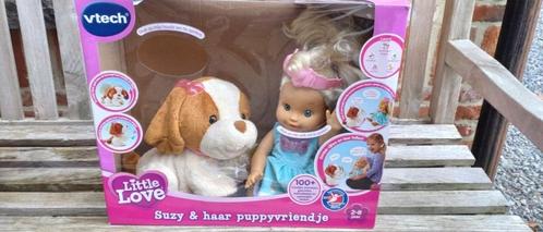 VTech Suzy & puppyvriendje, Kinderen en Baby's, Speelgoed | Vtech, Zo goed als nieuw, 6 jaar of ouder, Ophalen of Verzenden