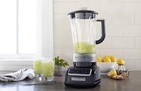 KitchenAid Blender Onyx Zwart / Alu (5KSB1585EOB5KSB1585), Elektronische apparatuur, Blenders, Gebruikt, Blender, Ophalen