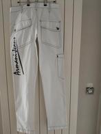 Witte Armani broek maat 30 - 48 met lengte 34 ., Kleding | Heren, Ophalen of Verzenden, Zo goed als nieuw