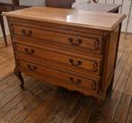 Commode 3 tiroirs bois massif, Enlèvement, Comme neuf