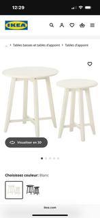 Tables Kragsta dans le carton, Ophalen of Verzenden, Nieuw