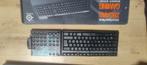 Zboard Steelseries keyboard Aion zeldzaam azerty, Computers en Software, Toetsenborden, Ophalen of Verzenden, Azerty