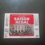 Etiquette Brasserie du Bocq (modèle 4), Collections, Enlèvement ou Envoi, Utilisé, Autres types, Autres marques