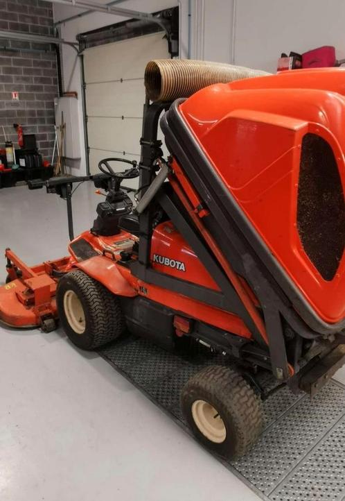 Kubota F3560 – Diesel – 1,50 m maaidek - prijs bespreekbaar, Tuin en Terras, Zitmaaiers, Gebruikt, 120 cm of meer, Opvangbak, Ophalen