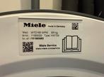 Miele WTD165 WPM was-droog combinatie in perfecte staat, Ophalen, Zo goed als nieuw, Voorlader, 85 tot 90 cm