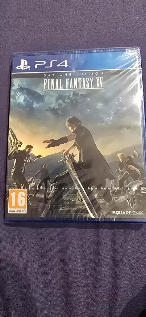 Final Fantasy XV - Day One Edition Sealed, Games en Spelcomputers, Games | Sony PlayStation 4, Zo goed als nieuw, Role Playing Game (Rpg)
