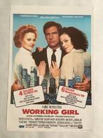 WORKING GIRL   Filmposter   35-50 cm, Verzamelen, Posters, Ophalen of Verzenden