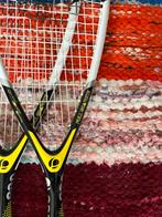 2 squashrackets, Ophalen of Verzenden, Zo goed als nieuw