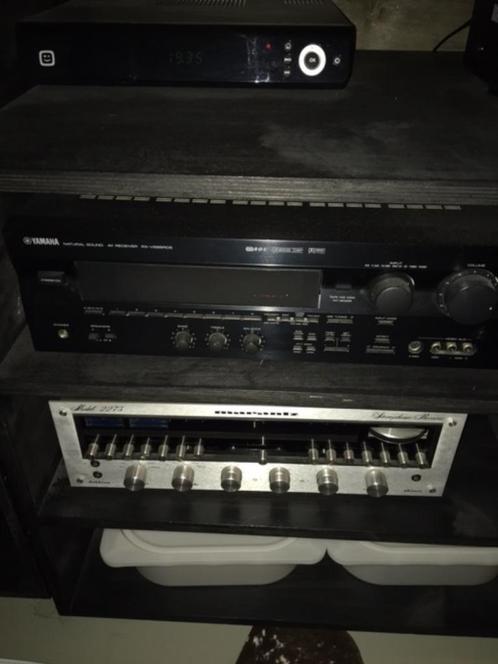 Récepteurs Yamaha RX-V595 et RX-496 (noir), TV, Hi-fi & Vidéo, Radios, Utilisé, Enlèvement