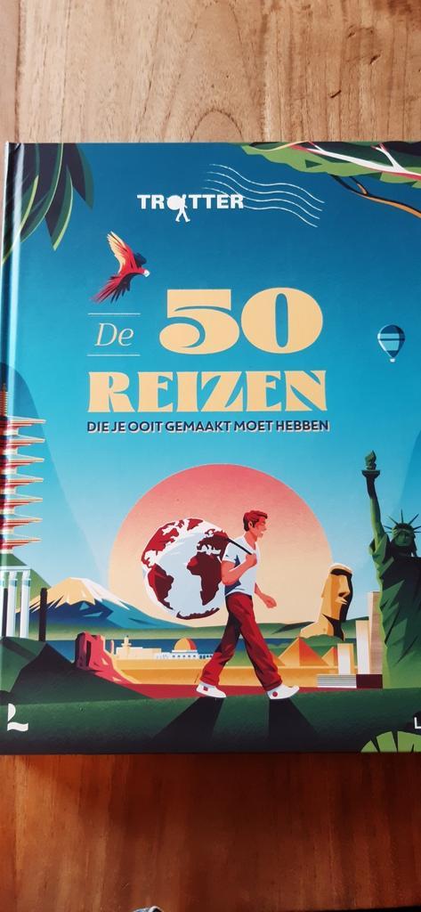 Trotter De 50 reizen die je ooit gemaakt moet hebben, Livres, Guides touristiques, Neuf, Afrique, Enlèvement