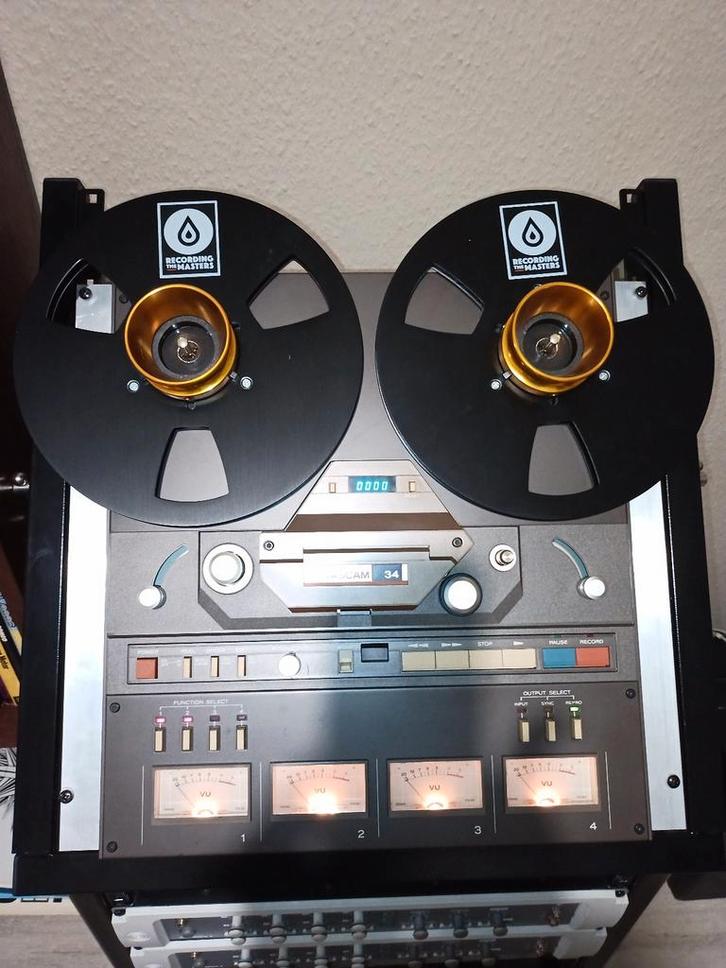 Tascam 34, Audio, Tv en Foto, Bandrecorder, Bandrecorder, Ophalen