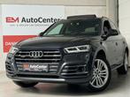 Audi Q5 55 TFSi e PHEV S-Line Matrix-360 CAM-Acc-Pano-BTW, Auto's, 4 cilinders, Q5, Leder, Bedrijf