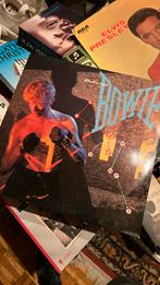 David Bowie LP - Let’s Dance, CD & DVD, Vinyles | Hardrock & Metal, Utilisé, Enlèvement ou Envoi