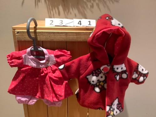 Mady’s poppenkleertjes Poppenkleedjes pop 30 cm, Kinderen en Baby's, Speelgoed | Poppen, Nieuw, Ophalen of Verzenden