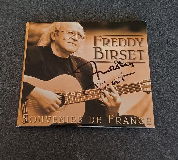 3 cdbox Freddy Birset - souvenirs de france, Cd's en Dvd's, Cd's | Verzamelalbums, Gebruikt, Nederlandstalig, Boxset, Verzenden