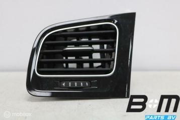 Luchtroosters links lakzwart VW Golf 7 5G1819703G beschikbaar voor biedingen