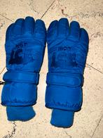 Blauwe handschoenen, Vêtements | Femmes, Bonnets, Écharpes & Gants, Enlèvement ou Envoi, Comme neuf, Gants