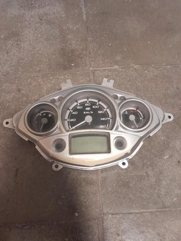 Compteur kilométrique Yamaha X city 125 et 250cc, Enlèvement, Utilisé
